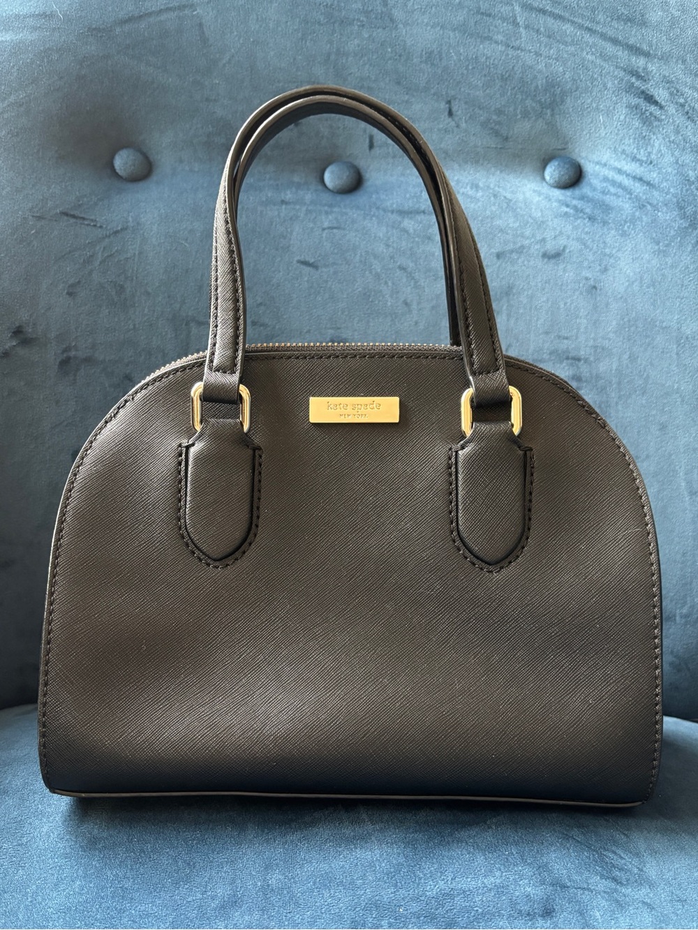 Kate Spade Laurel Way Reiley dome satchel - small